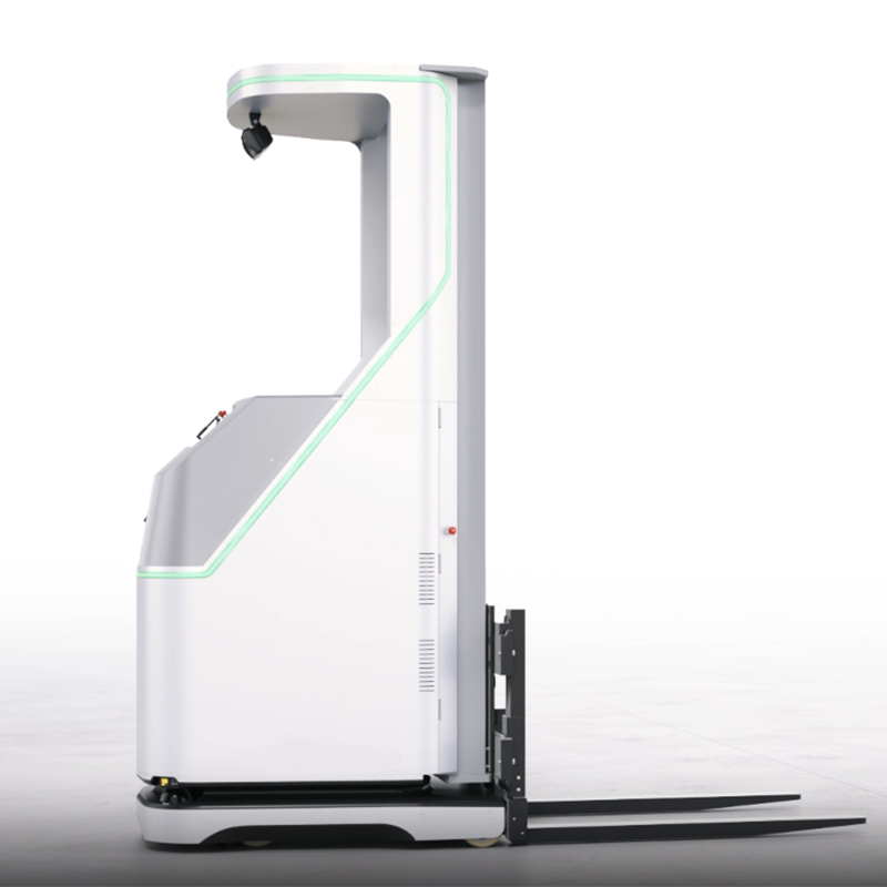 Industrial warehouse mobile robot forklift 