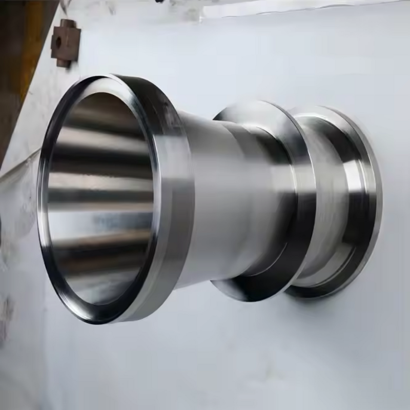 Mangkuk Kon Tahan Haus Tersuai Pemesinan CNC Tanpa Slot