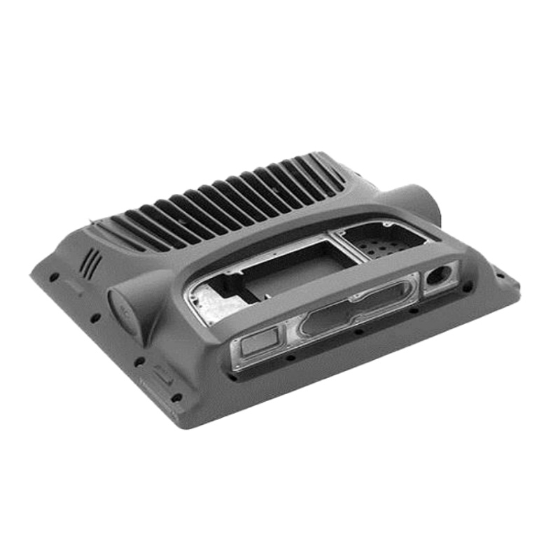 Tuangan ketepatan aloi aluminium CNC