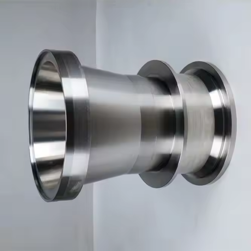 Mangkuk Kon Tahan Haus Tersuai Pemesinan CNC Tanpa Slot