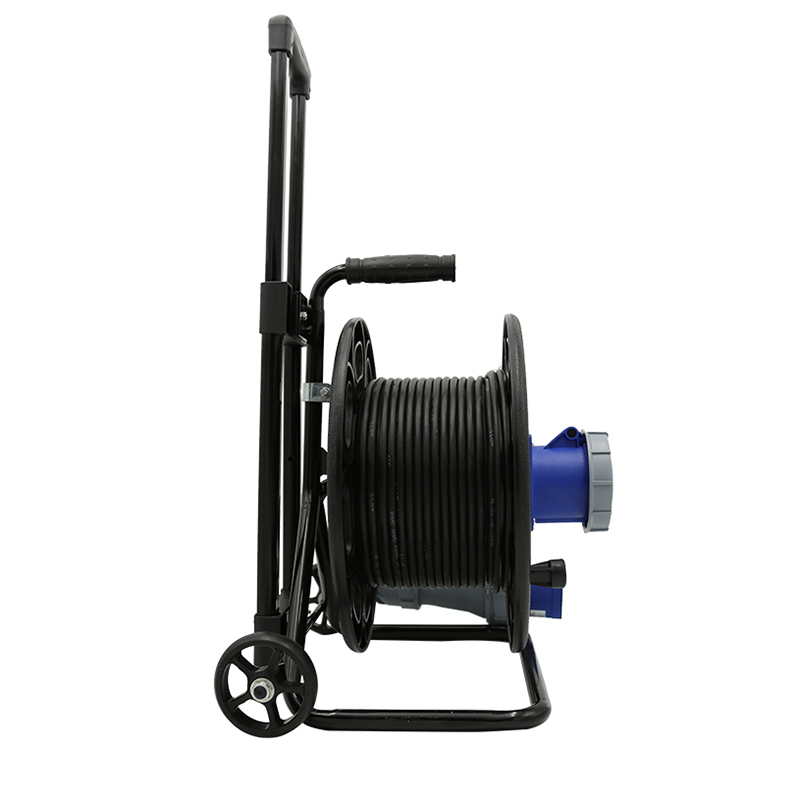 ZY-S420-IP67拉杆式电缆盘