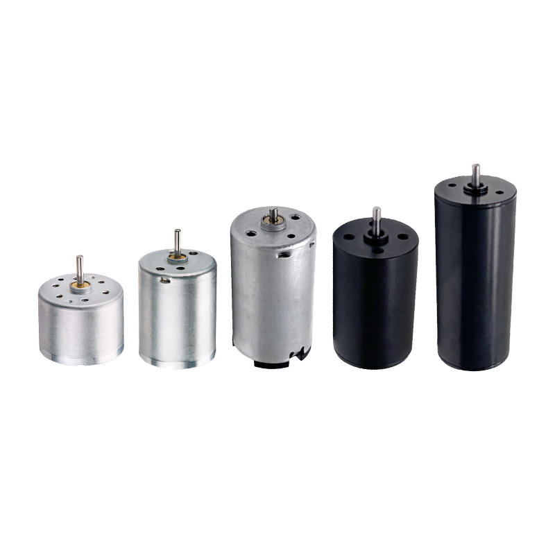 TEC series 12V 24V precision micro DC brushless motors