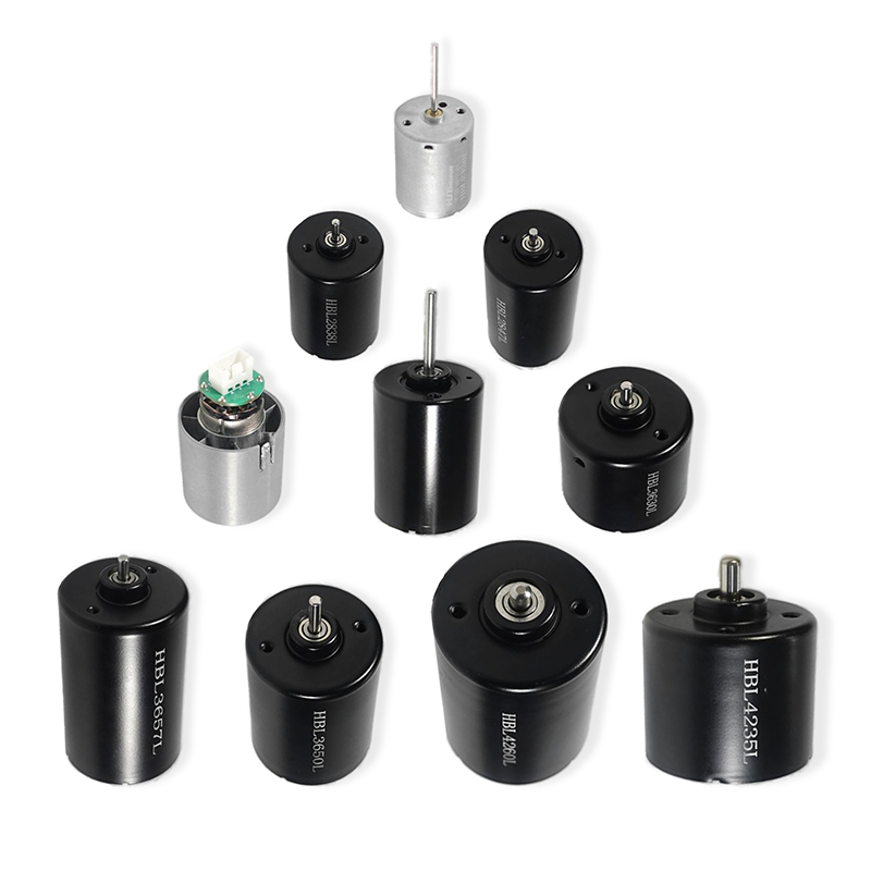 Supply rotor brushless motors within the HBL series