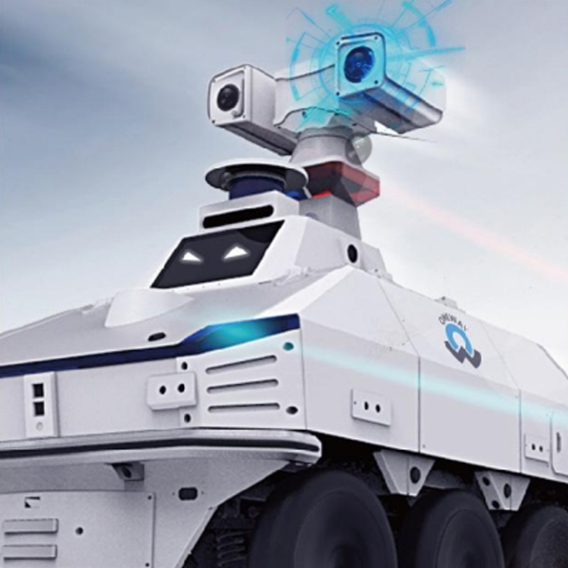 APV-X 安防巡检机器人