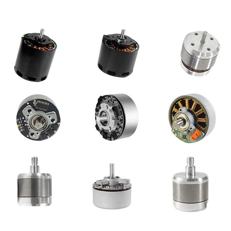 High-efficiency HAE series external rotor brushless DC motor