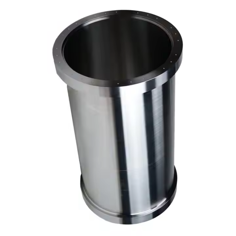 Mataas na Precision Machined Cylindrical Bowl