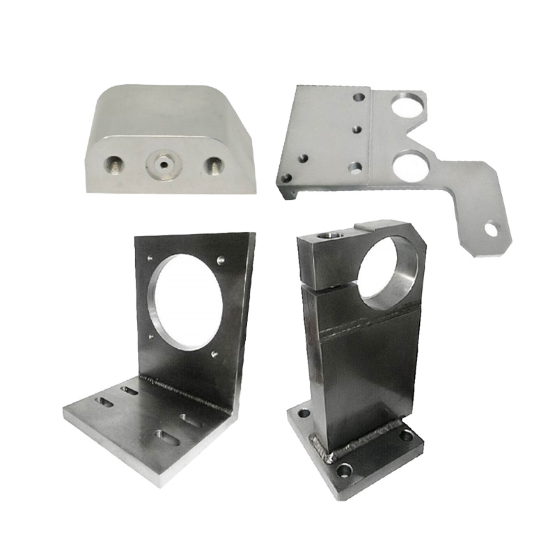 Custom CNC Machined Anodized Aluminum Precision CNC Spare 