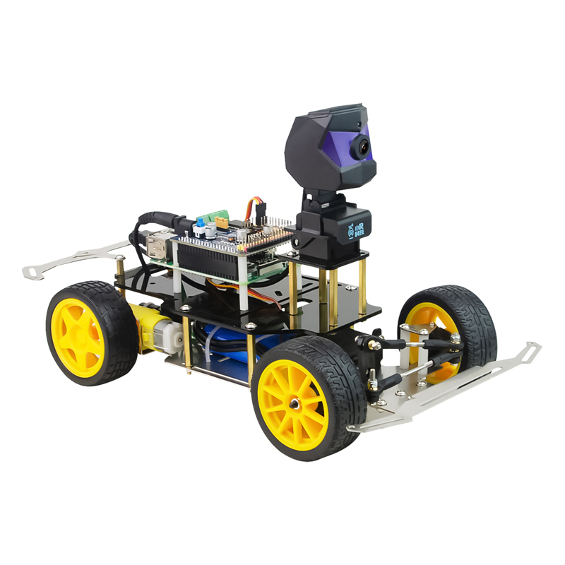 XR-F1 Donkey car树莓派深度学习自动驾驶小车