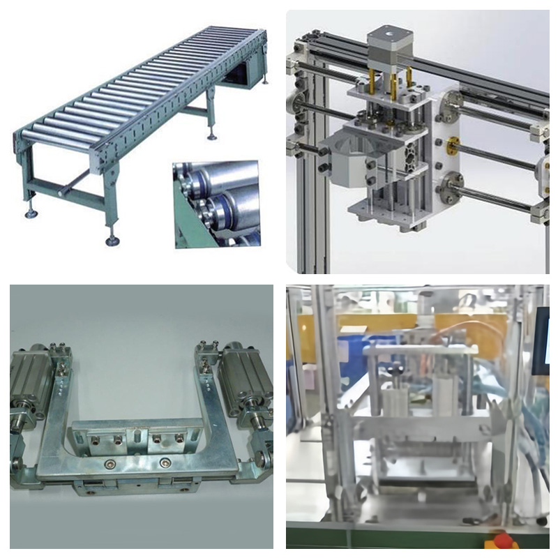 Cấu trúc sản phẩm máy tiện CNC