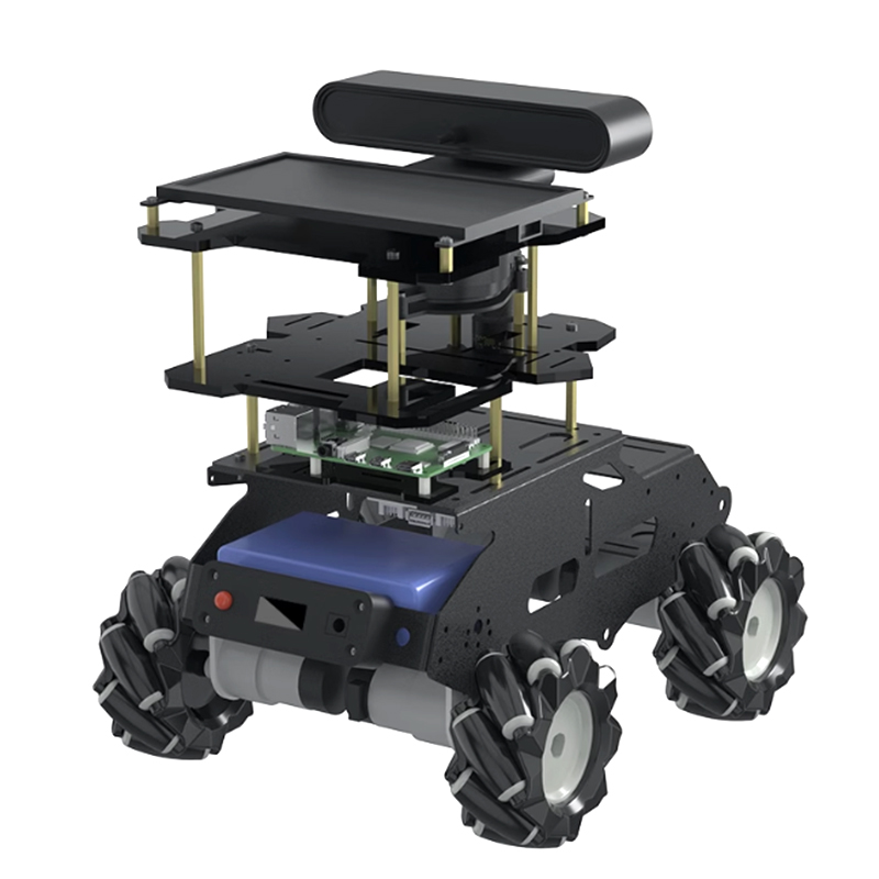 ROS SLAM Raspberry Pi Vision Robot