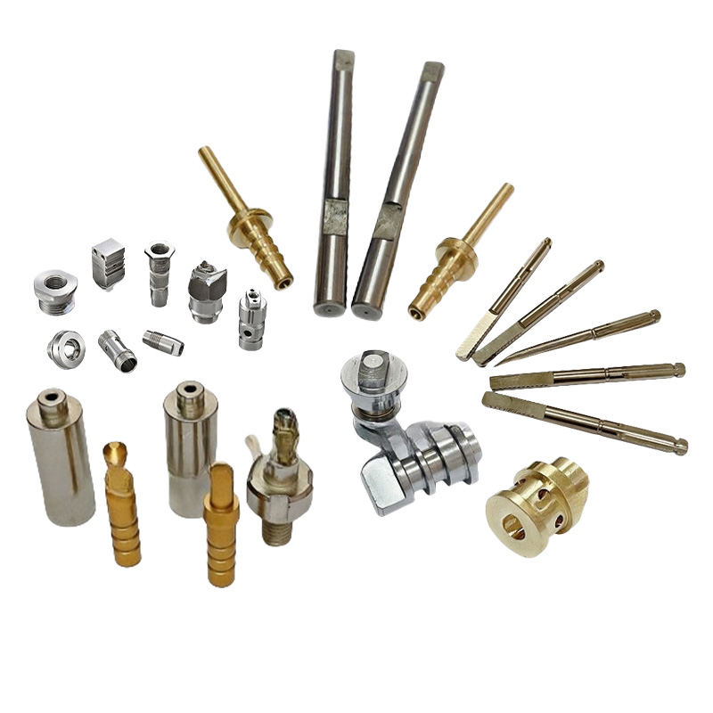 complex mechanical high-precision CNC lathe parts