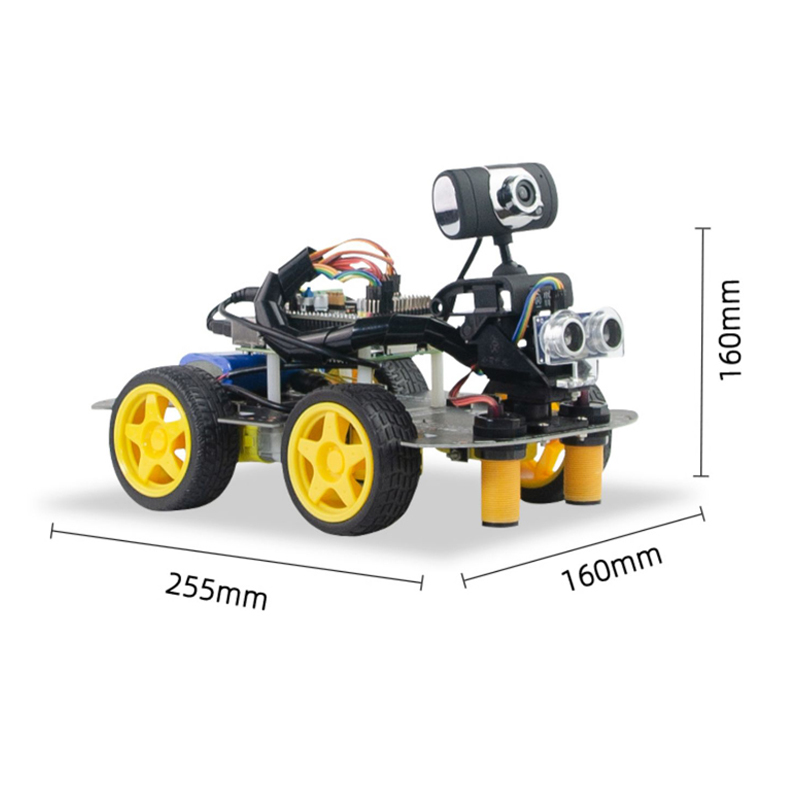 DS Wi-Fi Robot树莓派视觉智能可编程机器人汽车套件