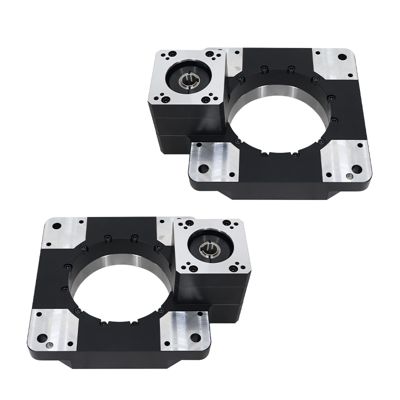 Hollow rotary actuator platform