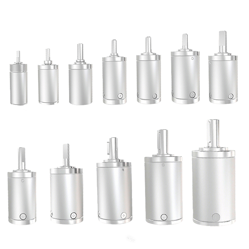 The compact design of the robot joint planetary reducer