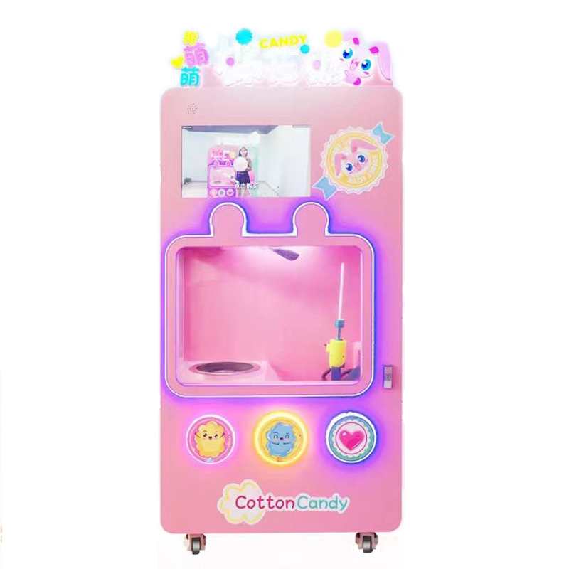  全自动棉花糖机CT-301