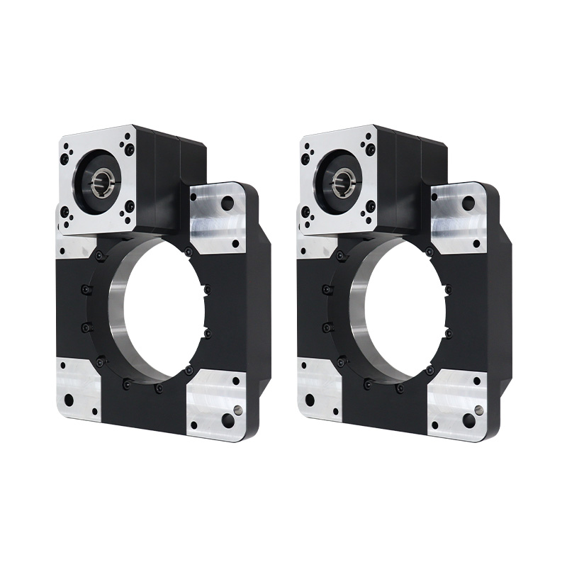 Hollow rotary actuator platform