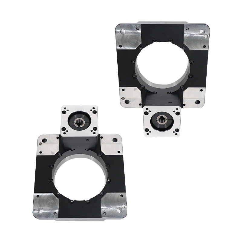 Hollow rotary actuator platform