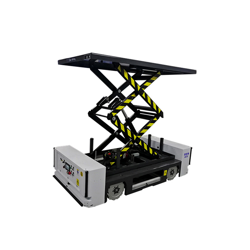 麦克纳姆轮升降式AGV-1000KG