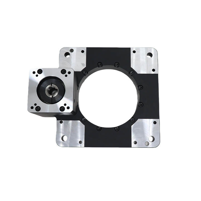 Hollow Shaft Rotary Table Servo Rotary Gearbox Actuator 