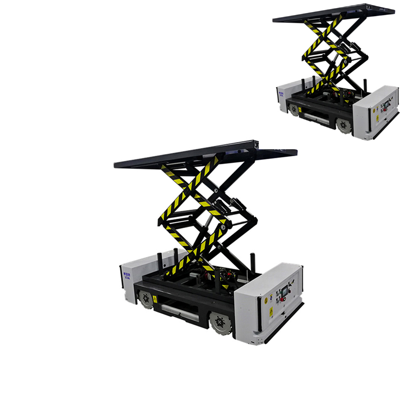 麦克纳姆轮升降式AGV-1000KG