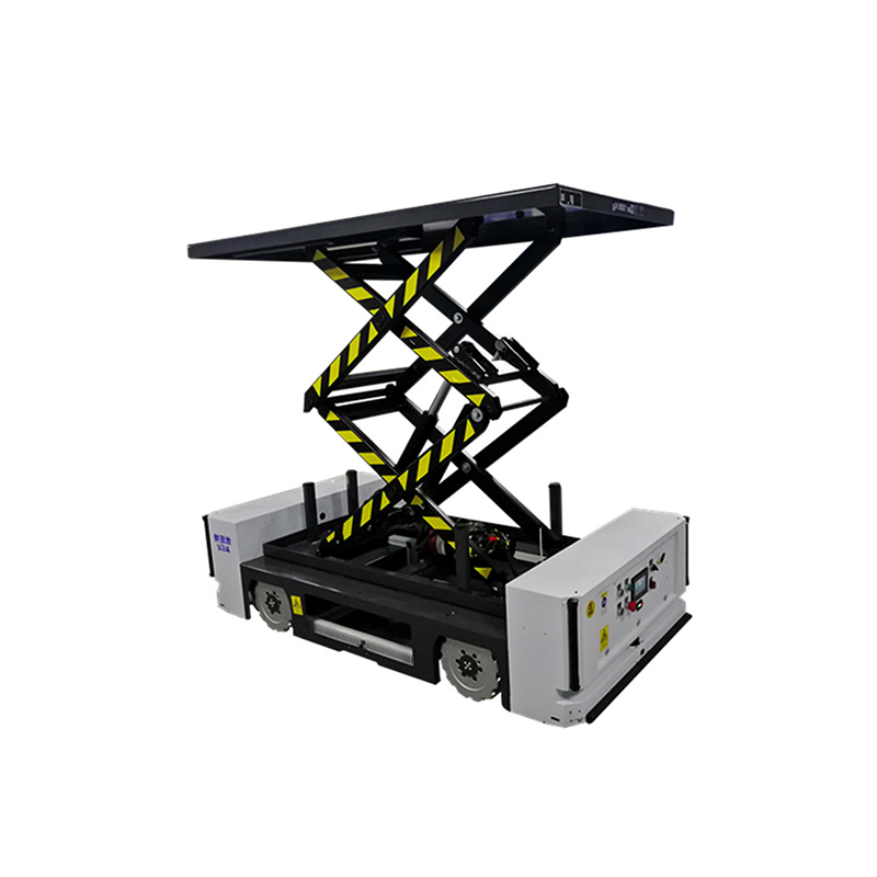 麦克纳姆轮升降式AGV-1000KG