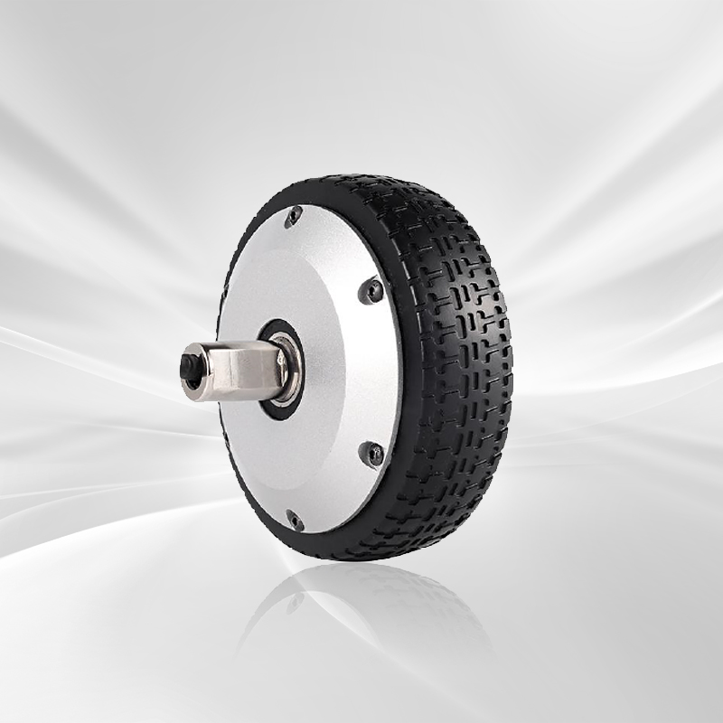 Robot external rotating hub motor, integrated hub motor