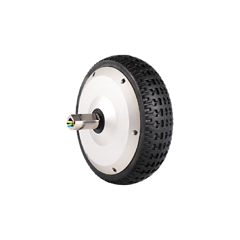 Robot external rotating hub motor, integrated hub motor
