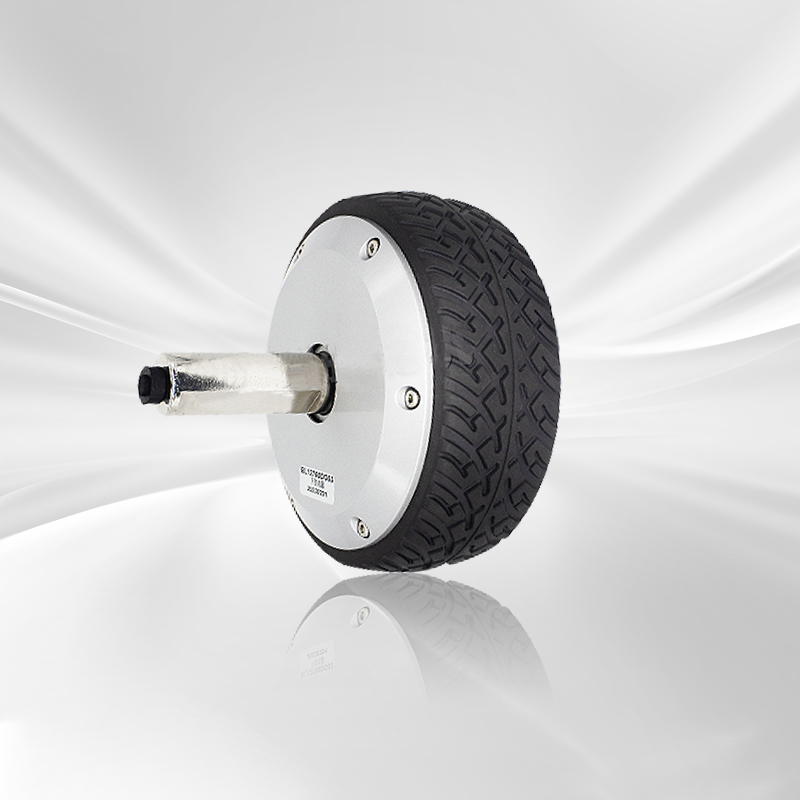 Robot external rotating hub motor, integrated hub motor