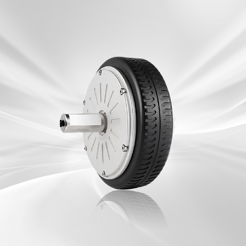 Robot external rotating hub motor, integrated hub motor