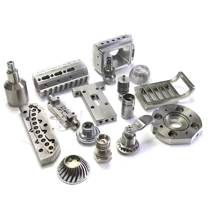 High-precision CNC processing customized accessories