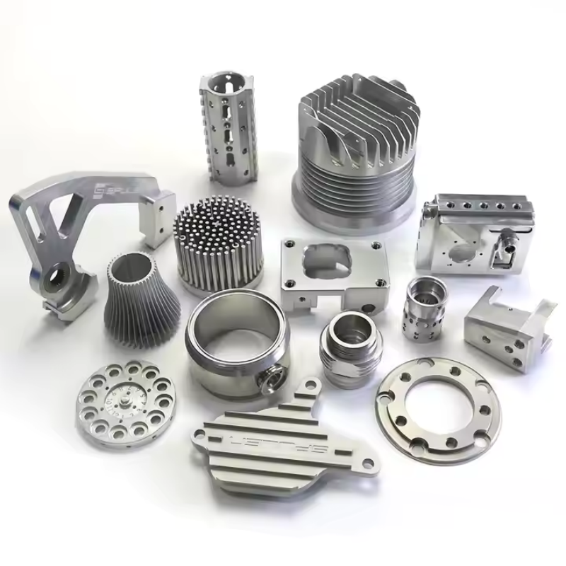 Phụ kiện cắt chính xác CNC kim loại phi tiêu chuẩn tùy chỉnh