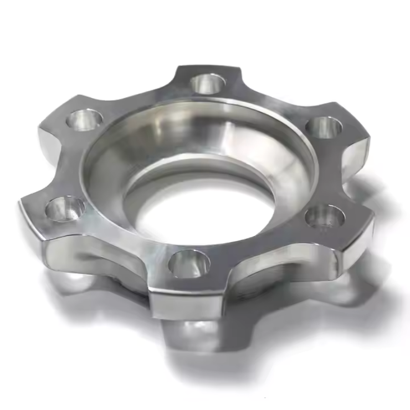 Phụ kiện cắt chính xác CNC kim loại phi tiêu chuẩn tùy chỉnh