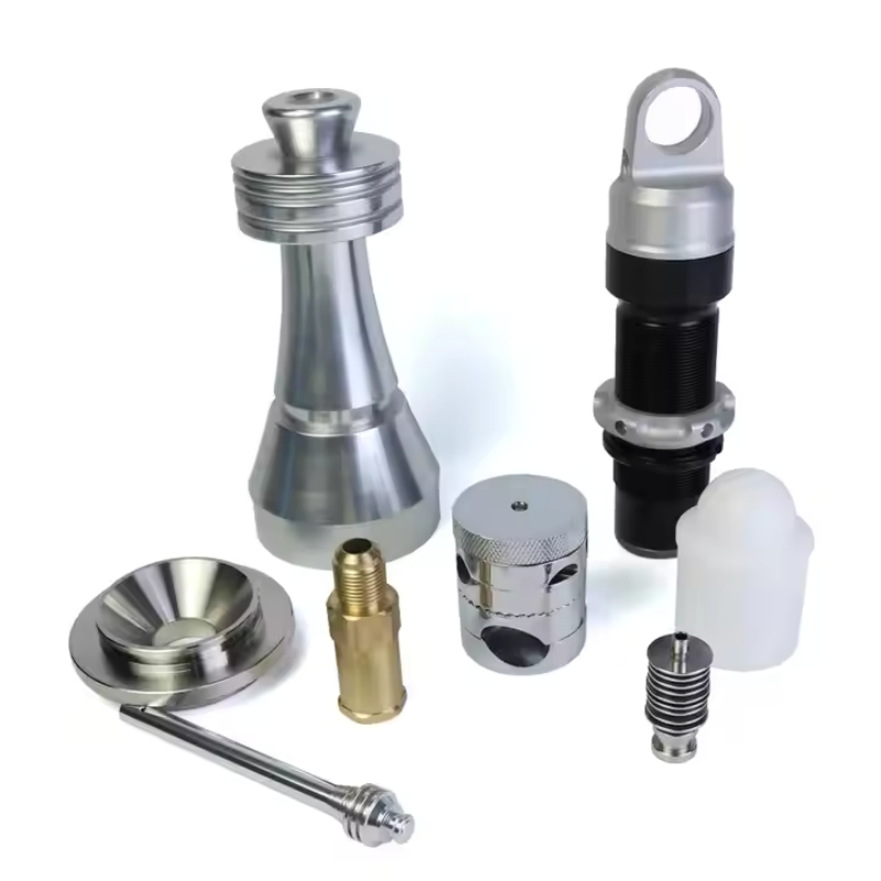 Non-standard metal CNC complex process processing accessory