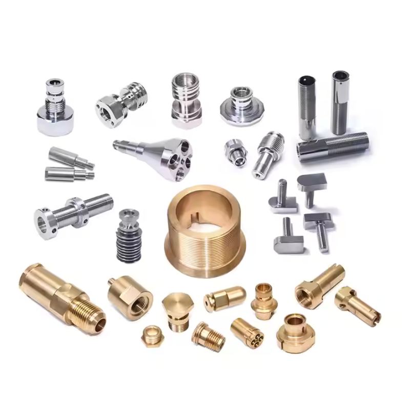 Non-standard metal CNC complex process processing accessory