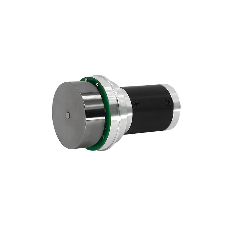 Brushless geared DC motor for automated unmanned equipment