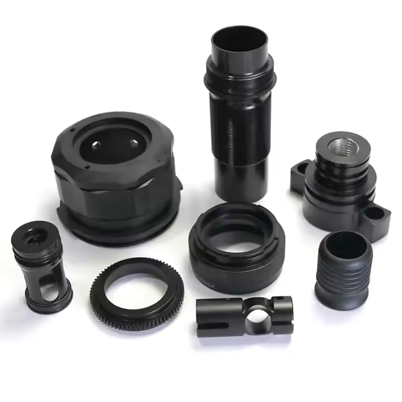 Non-standard metal CNC complex process processing accessory