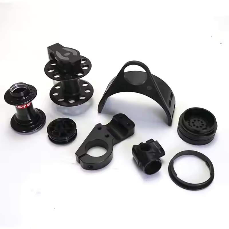 Non-standard metal CNC complex process processing accessory