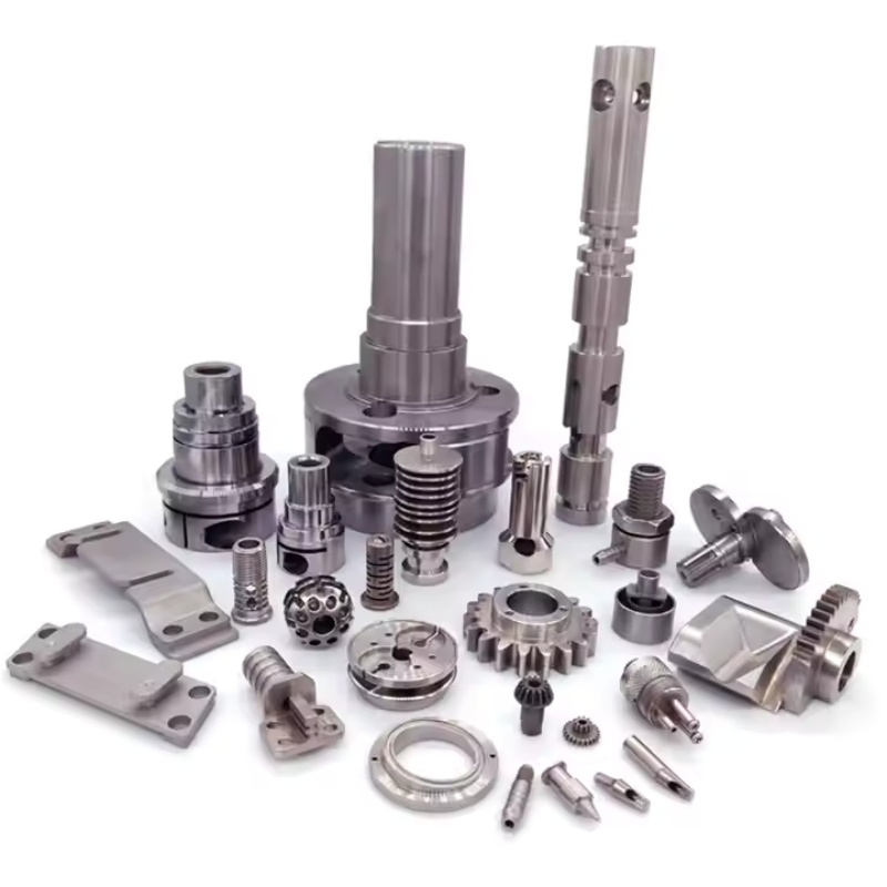 Non-standard metal CNC complex process processing accessory