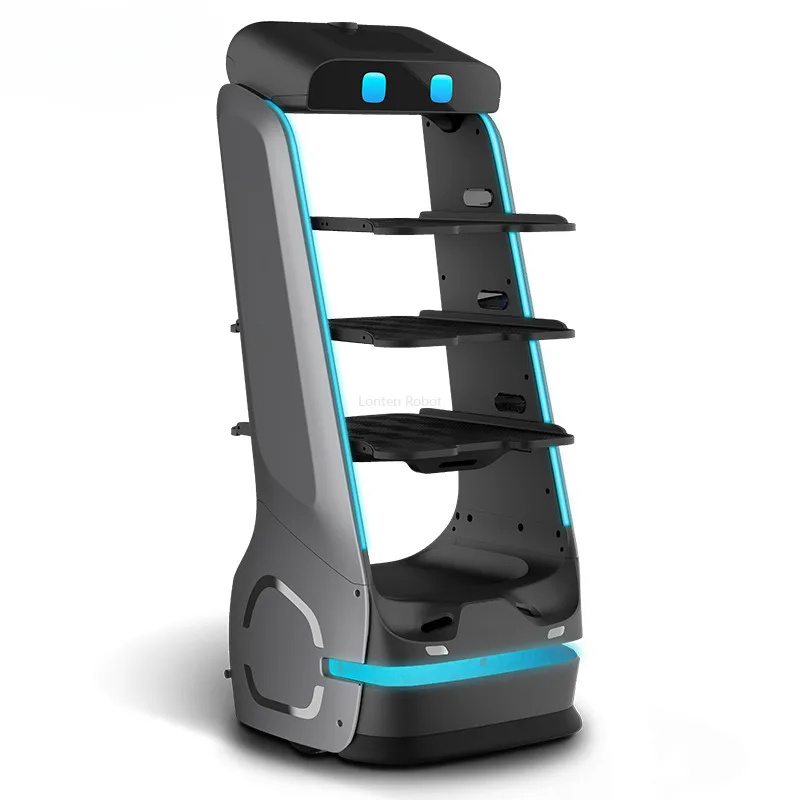 Smart Restaurant Delivery Robot Service