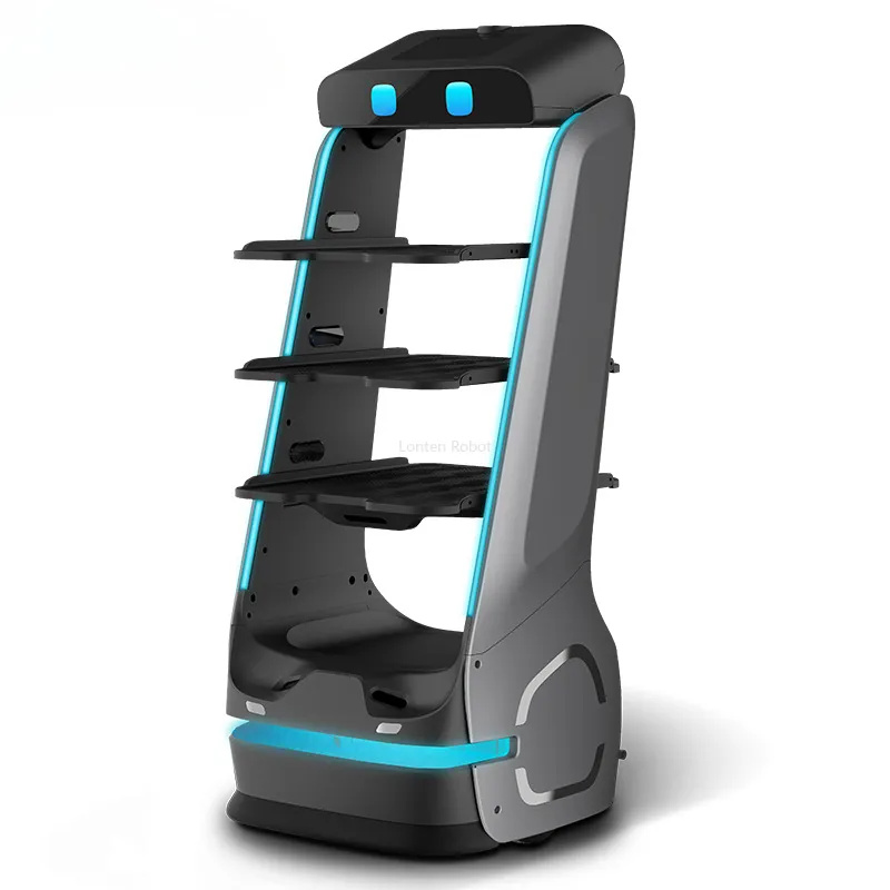 Smart Restaurant Delivery Robot Service