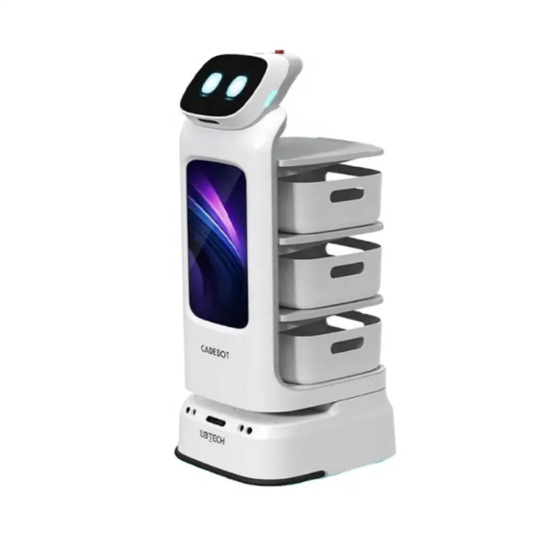 Multi-scene Intelligent Open Delivery Robot