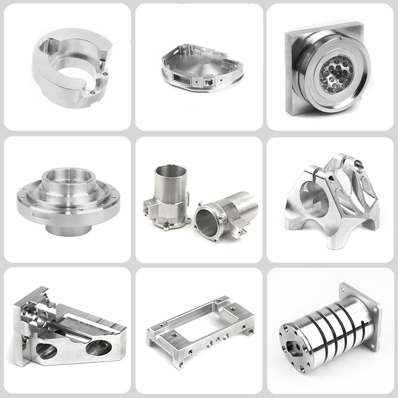 Precision CNC machining High-precision hardware parts non-standard customization