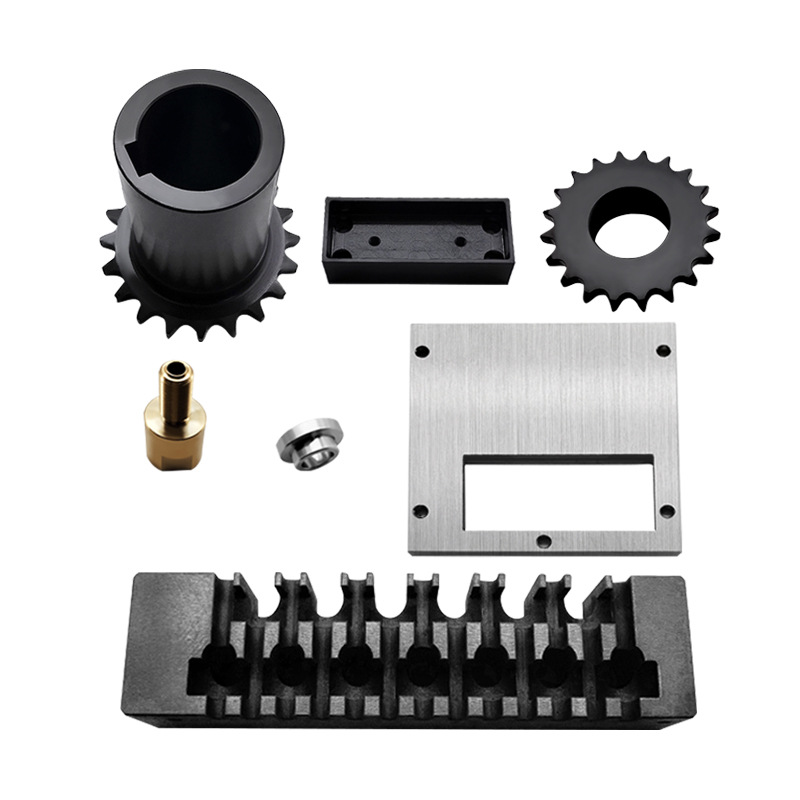 Precision CNC machining High-precision hardware parts non-standard customization
