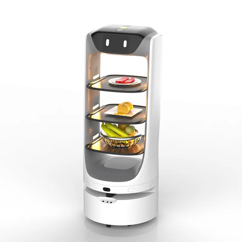 Food delivery robot Deligo