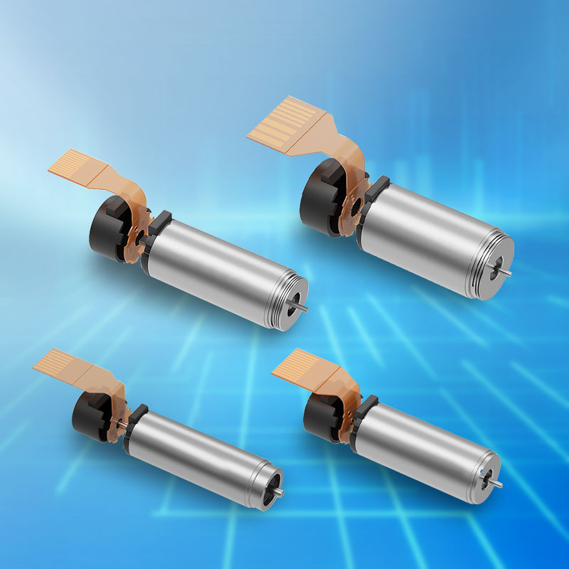 Hollow cup brushless motor, micro DC motor MC series
