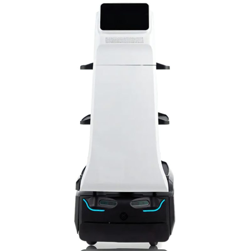 Padbot autonomous obstacle-avoiding commercial delivery robot