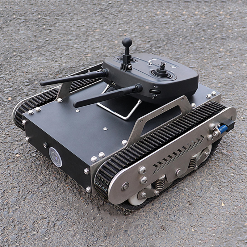 TC3 Rubber tracked Robot Chassis