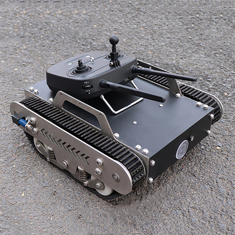 TC3 Rubber tracked Robot Chassis