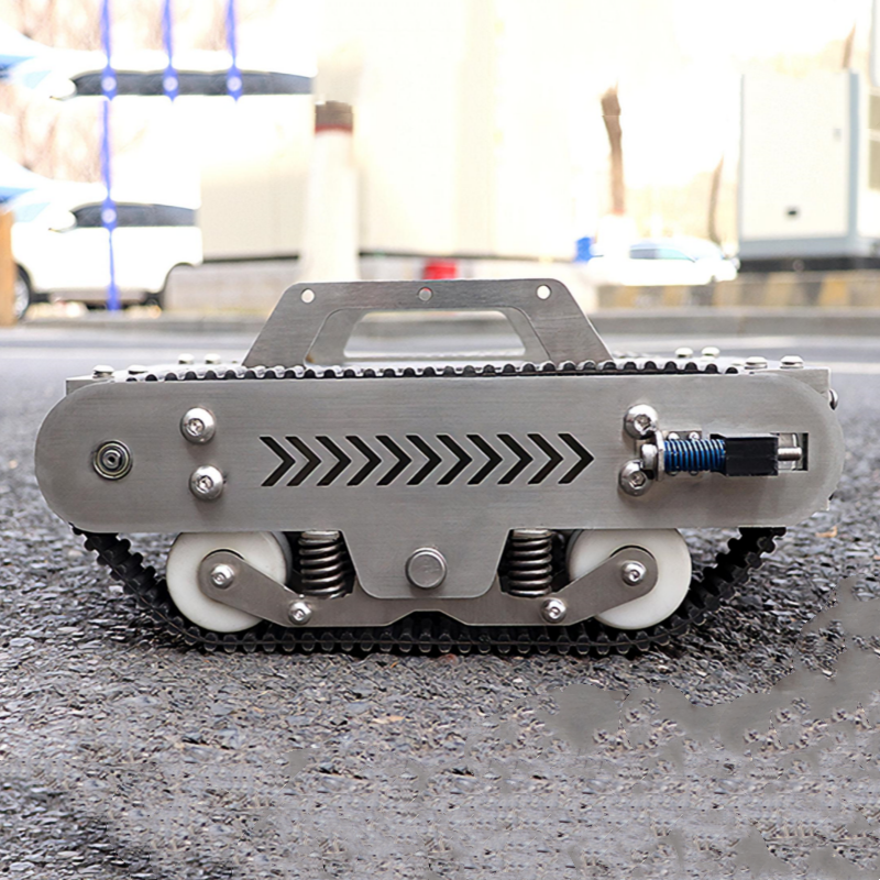 TC3 Rubber tracked Robot Chassis