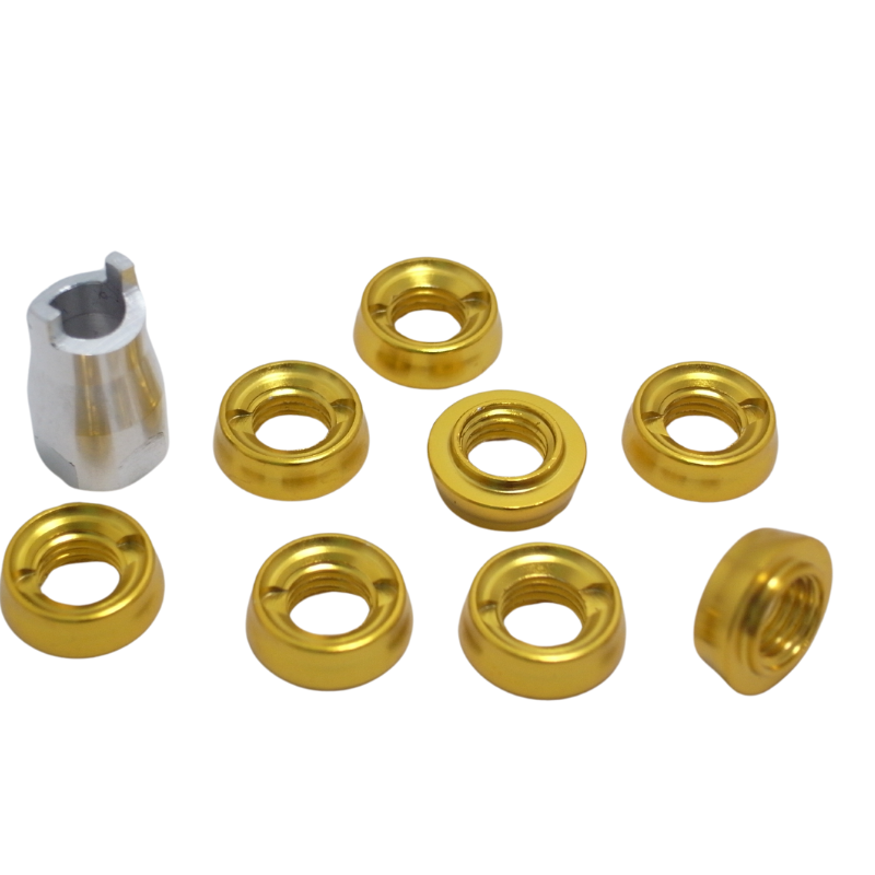 17-4PH Precision Shaft Machined Parts